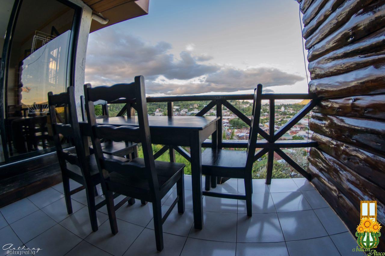 El Balcon De Ataco Hotel Concepcion de Ataco Bagian luar foto